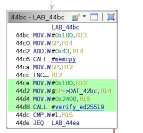 Hardcoded size.