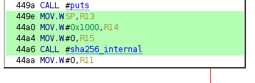 Halifax sha256_internal parameters.