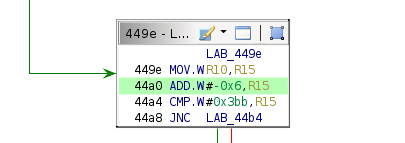 Size field check in main function.