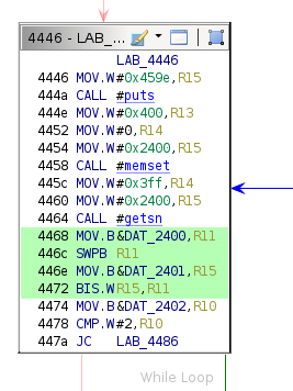 Load address parsing.